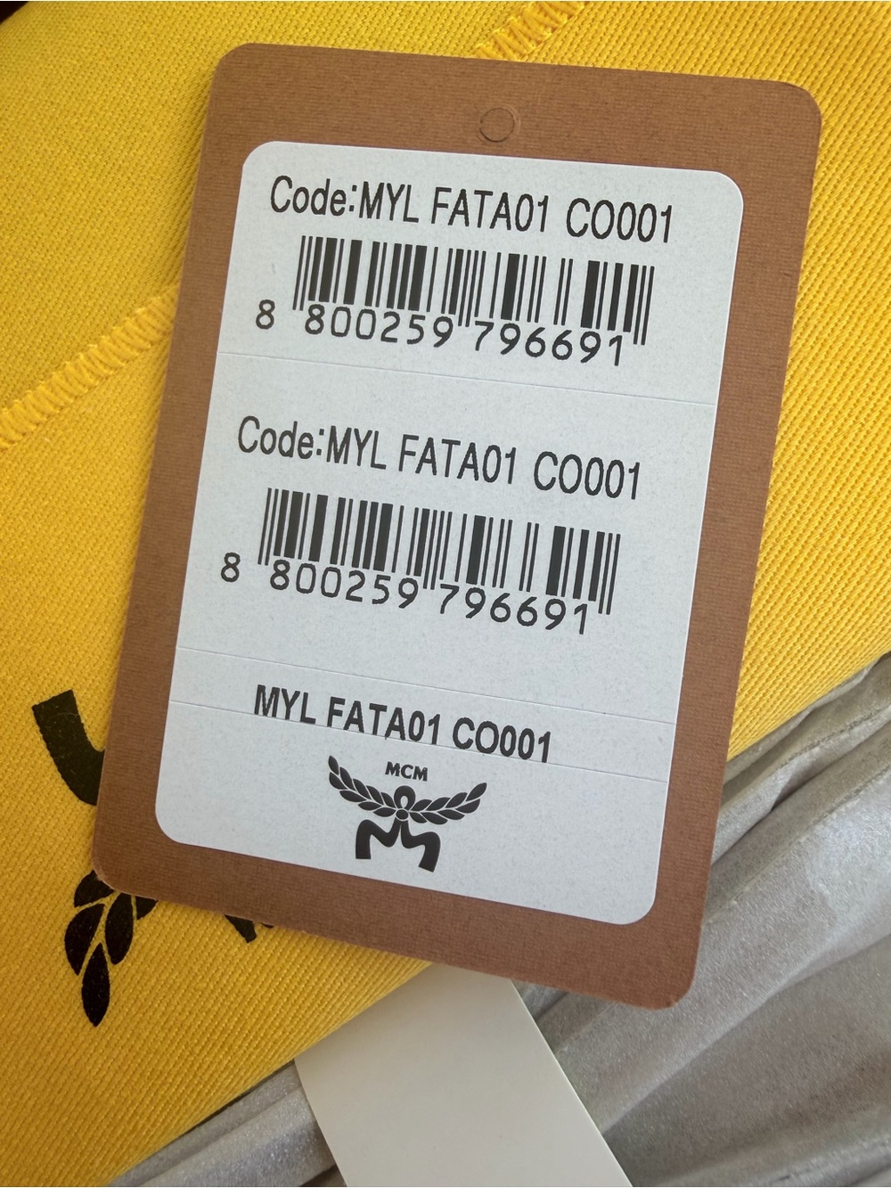 ✨ NWT SOLD OUT MCM Aren Crossbody Wallet | Cognac Visetos | Full Presentation - Picture 8 of 16